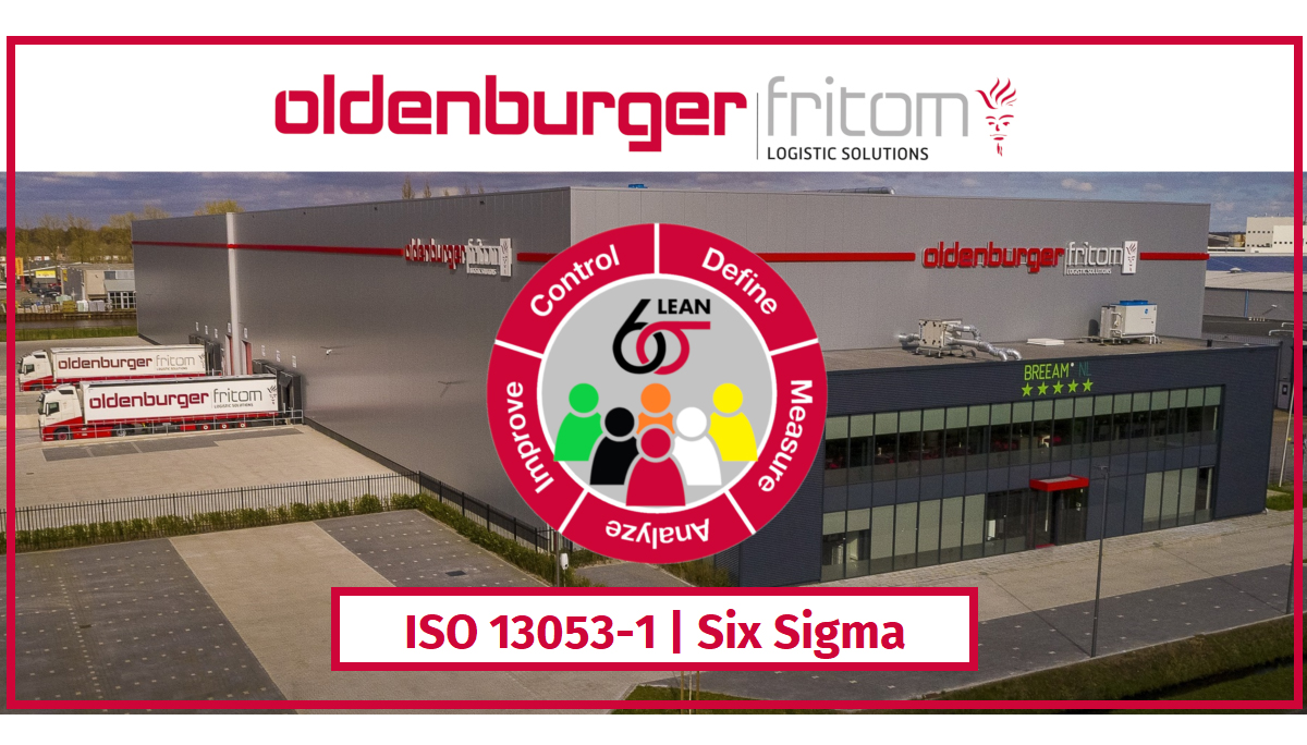 Oldenburger|Fritom behaalt Six Sigma certificaat