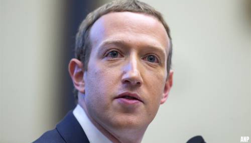 Vermogen Facebook-topman Mark Zuckerberg maakt recordsprong