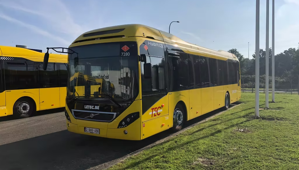 OTW-TEC bestelt 97 extra Volvo S-Charge-bussen voor gebruik in België
