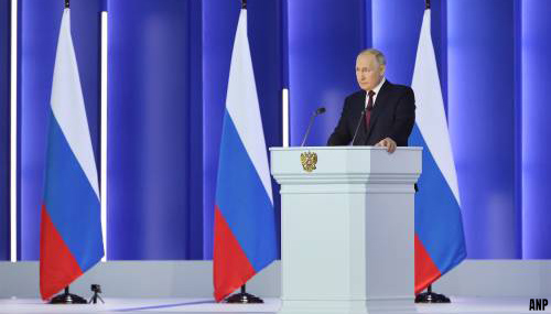 Rusland schort deelname aan ontwapeningsverdrag START op