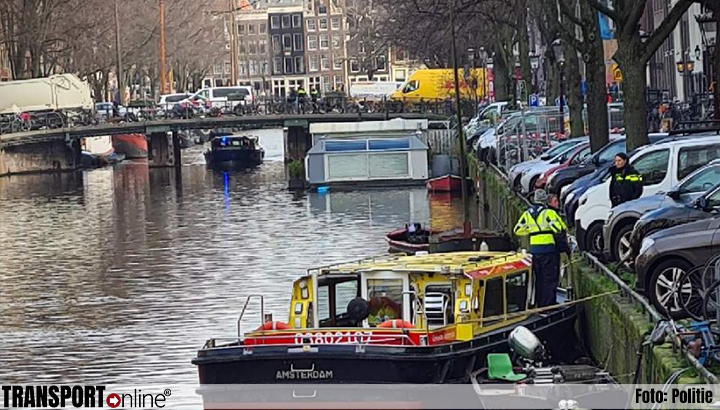 Politie vindt dode man in Amsterdamse Keizersgracht