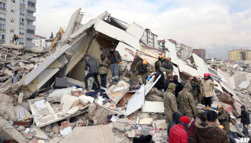 BuZa: Turkse database van omgekomen personen aardbevingen