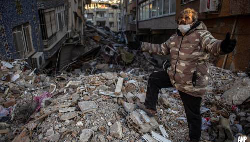 Dodental aardbevingen Turkije en Syrië nu boven de 40.000