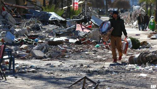 VN willen 1 miljard voor hulp aan aardbevingsslachtoffers Turkije