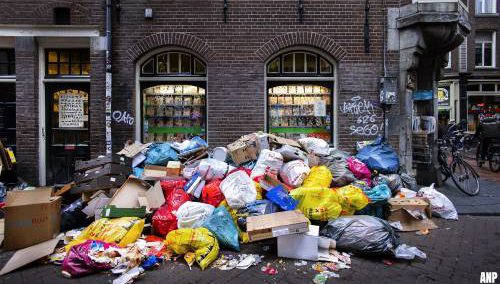 Akkoord over cao gemeenten, stakingen vuilnisophalers opgeschort