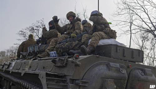 Oekraïne stuurt versterkingen naar belegerd Bachmoet