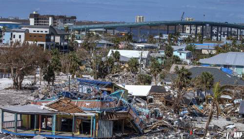 Aon: wereldwijde schade natuurrampen 313 miljard dollar in 2022