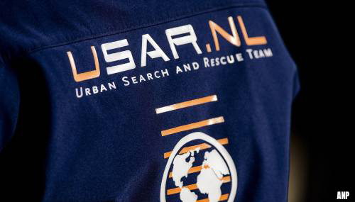 Nederlands reddingsteam USAR heeft werk in aardbevingsgebied afgerond