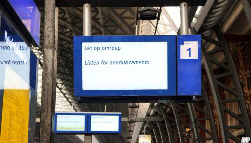 Storing rond Amsterdam verholpen, treinverkeer weer opgestart