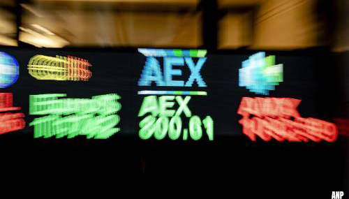 AEX zakt hard weg door zware verliezen in financiële sector