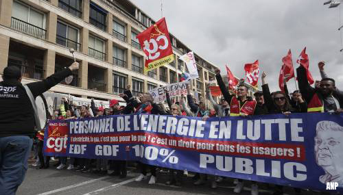 Frankrijk opnieuw ontregeld door pensioenprotesten [+foto's]