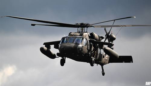 Doden bij botsing militaire helikopters VS