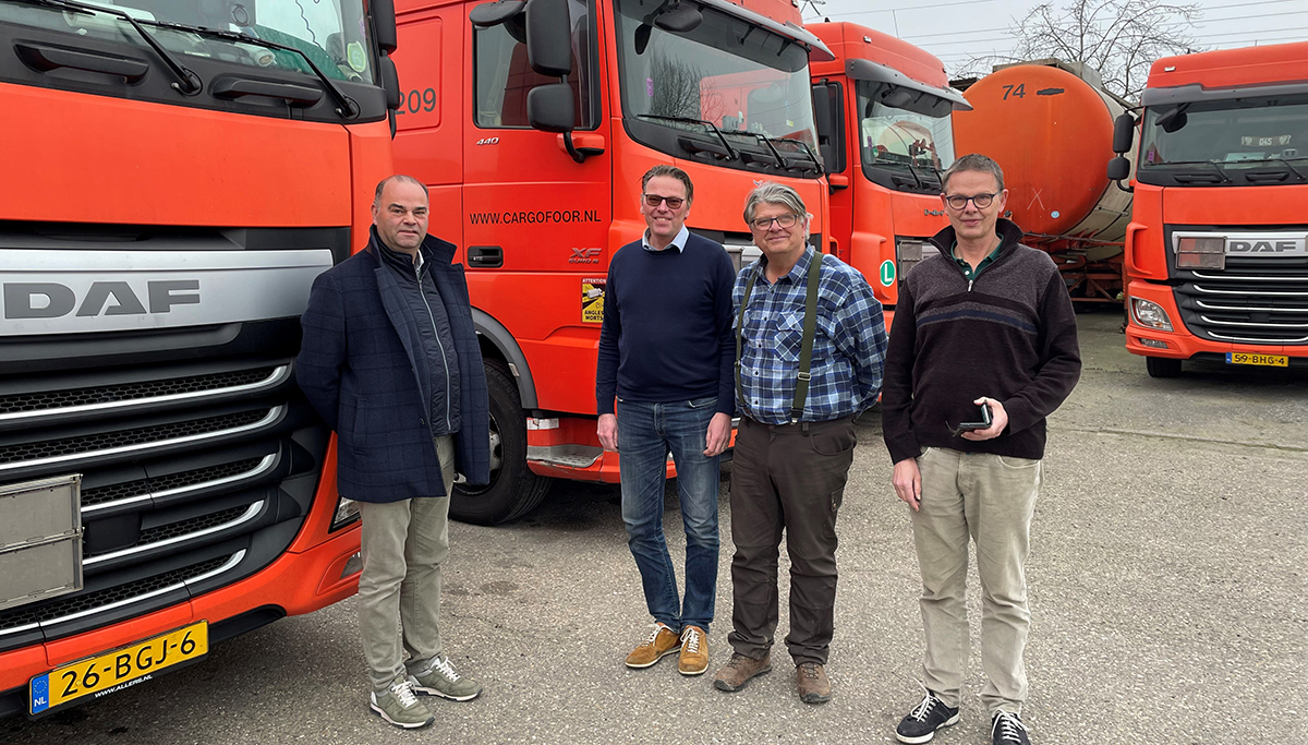 Cargofoor Maastricht overgenomen door Belgische GOBO-Group