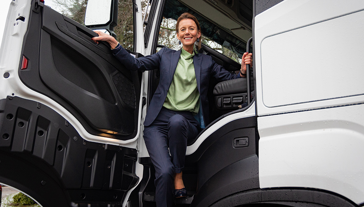 VVD-Europarlementariër Caroline Nagtegaal wil meer vrouwen in Transport & Logistiek [+video]