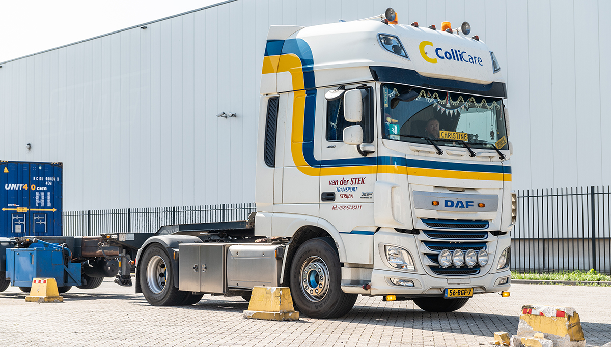 ColliCare Logistics neemt Van der Stek Transport over