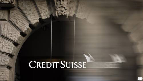 Topman Credit Suisse roept personeel op hoofd koel te houden