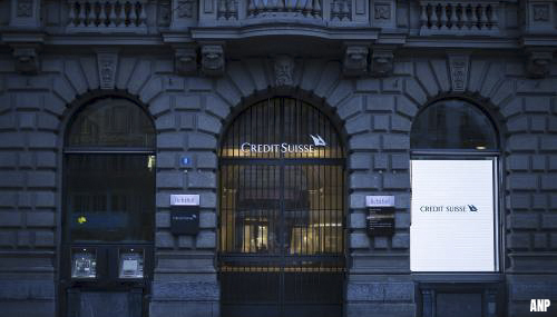 UBS neemt Credit Suisse over en krijgt steun van centrale bank