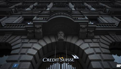 Voorzitter Saudische bank vertrekt na debacle rond Credit Suisse