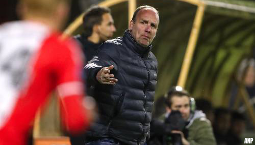 Trainer Lukkien tekent contract voor drie jaar bij FC Groningen