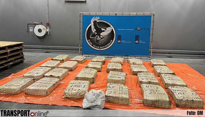 607 kilo cocaïne in container met ananassen ontdekt