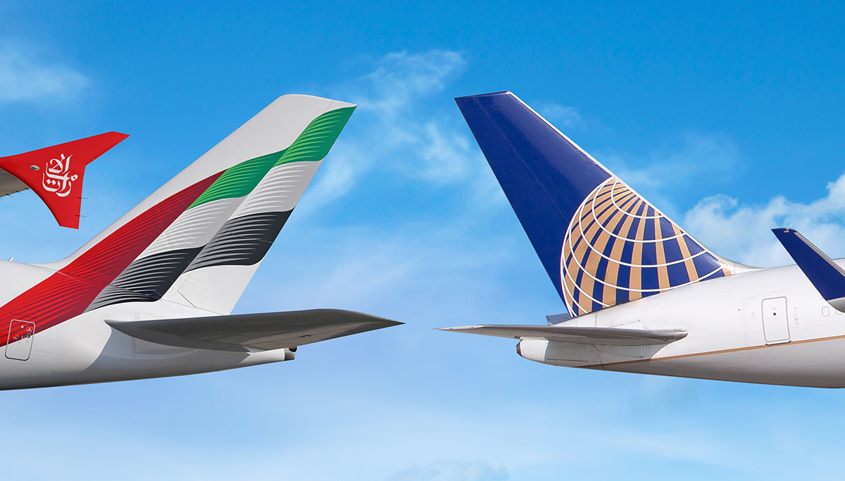 Emirates en United activeren een codeshare-partnerschap om connectiviteit met de VS te verbeteren