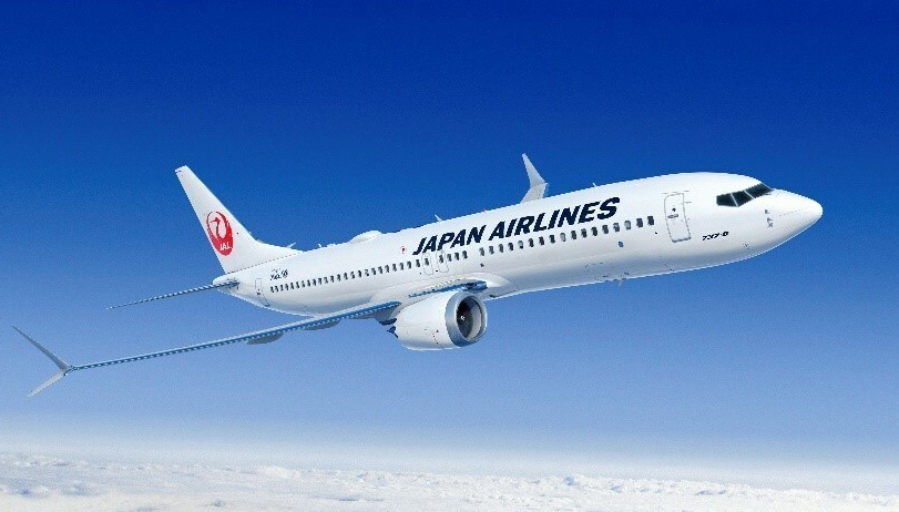Japan Airlines bestelt 21 Boeing 737-8 vliegtuigen