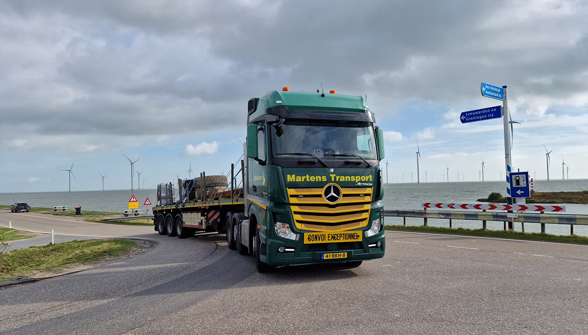 Martens Transport Oosterhout B.V. verder als onderdeel van de FreightNed Group