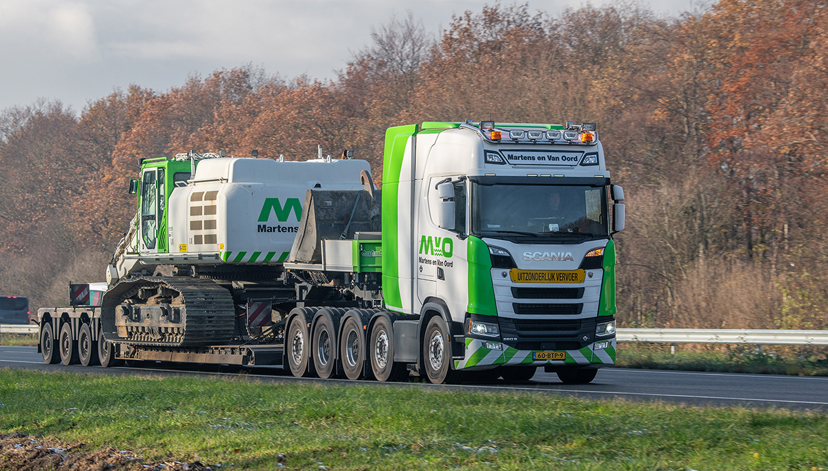 Martens en Van Oord kiest Scania 660S als paradepaard