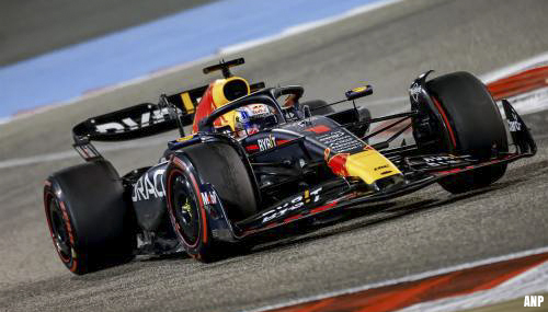 Dominante Verstappen wint in Bahrein, De Vries buiten de punten