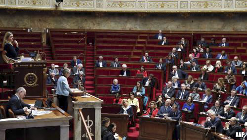 Franse regering overleeft motie van wantrouwen voor pensioenplan