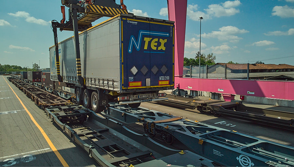 NTEX verhoogt het intermodale transport tussen Groot-Brittannië en Italië
