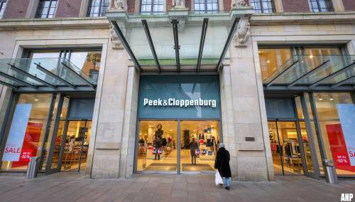 Modeketen Peek & Cloppenburg vraagt uitstel van betaling aan