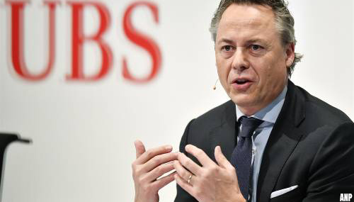 Ralph Hamers treedt terug als topman van Zwitserse bank UBS
