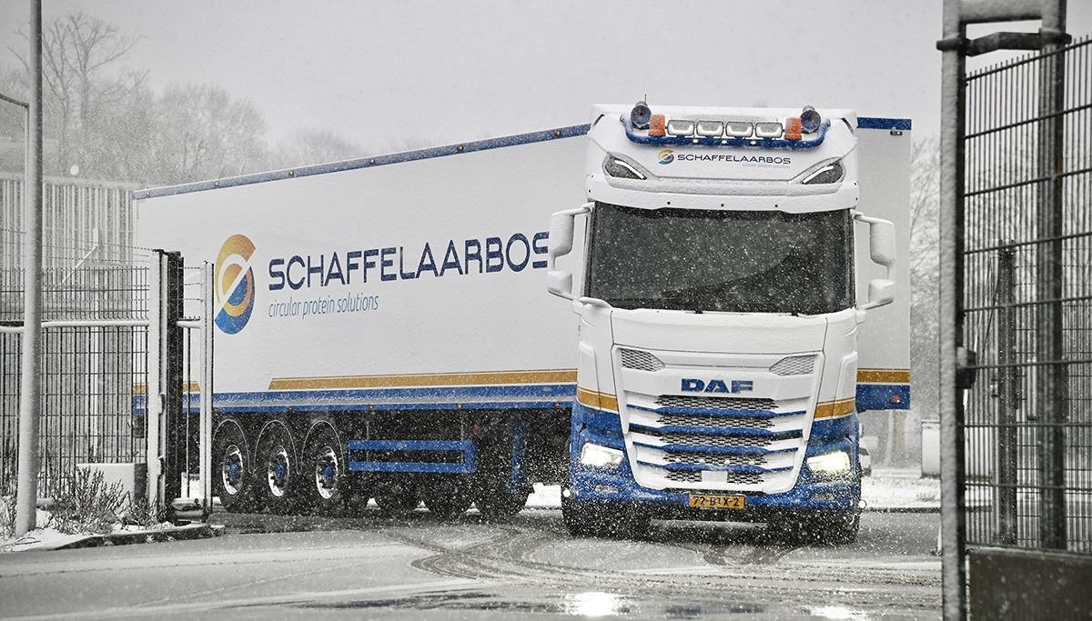 Twee nieuwe DAF XG+ trucks voor Schaffelaarbos