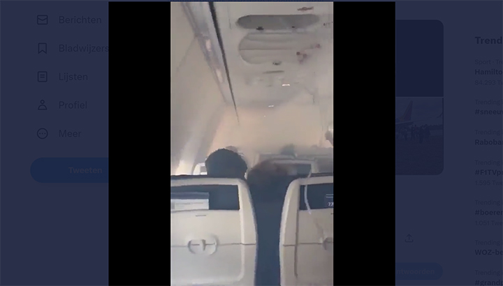 Vliegtuig van Southwest Airlines maakt noodlanding in Havana nadat cabine vol rook staat [+video]