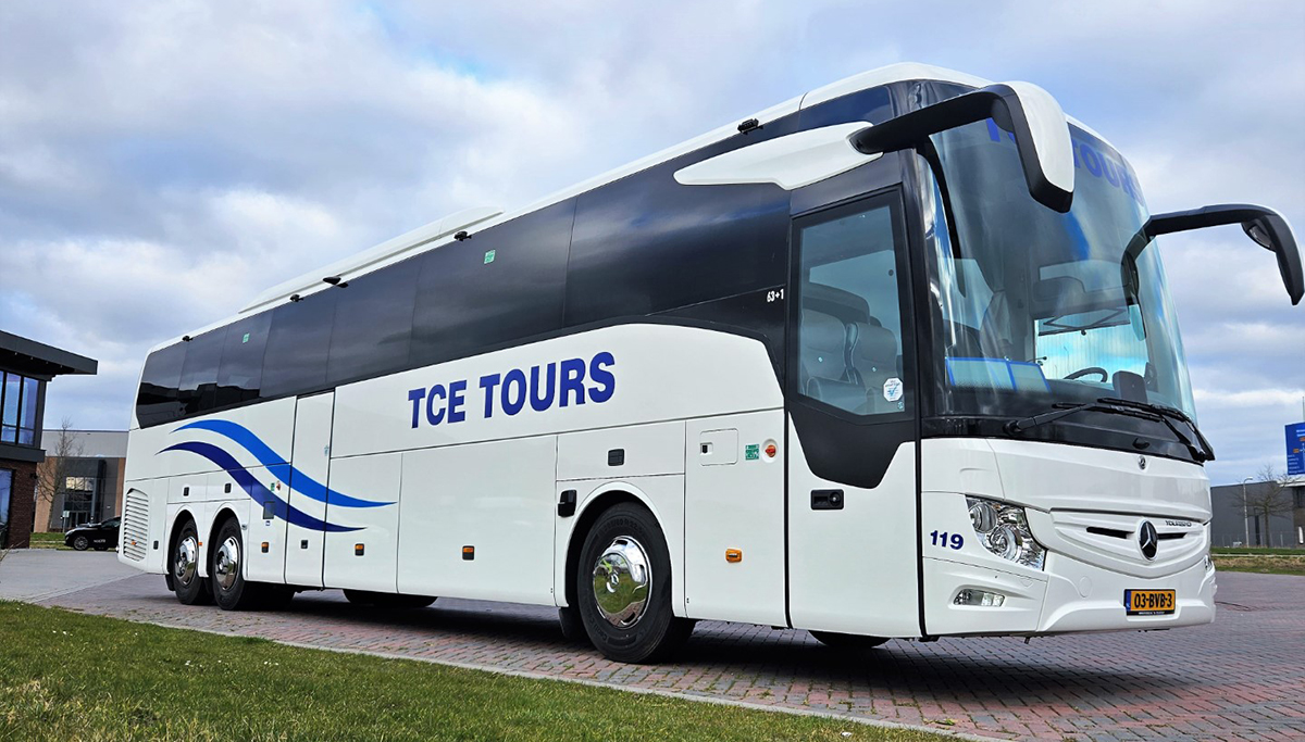 TCE Tours timmert aan de weg met nieuwe Tourismo