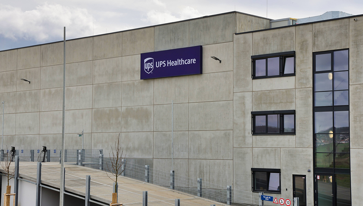 UPS Healthcare opent eerste faciliteit in Duitsland    