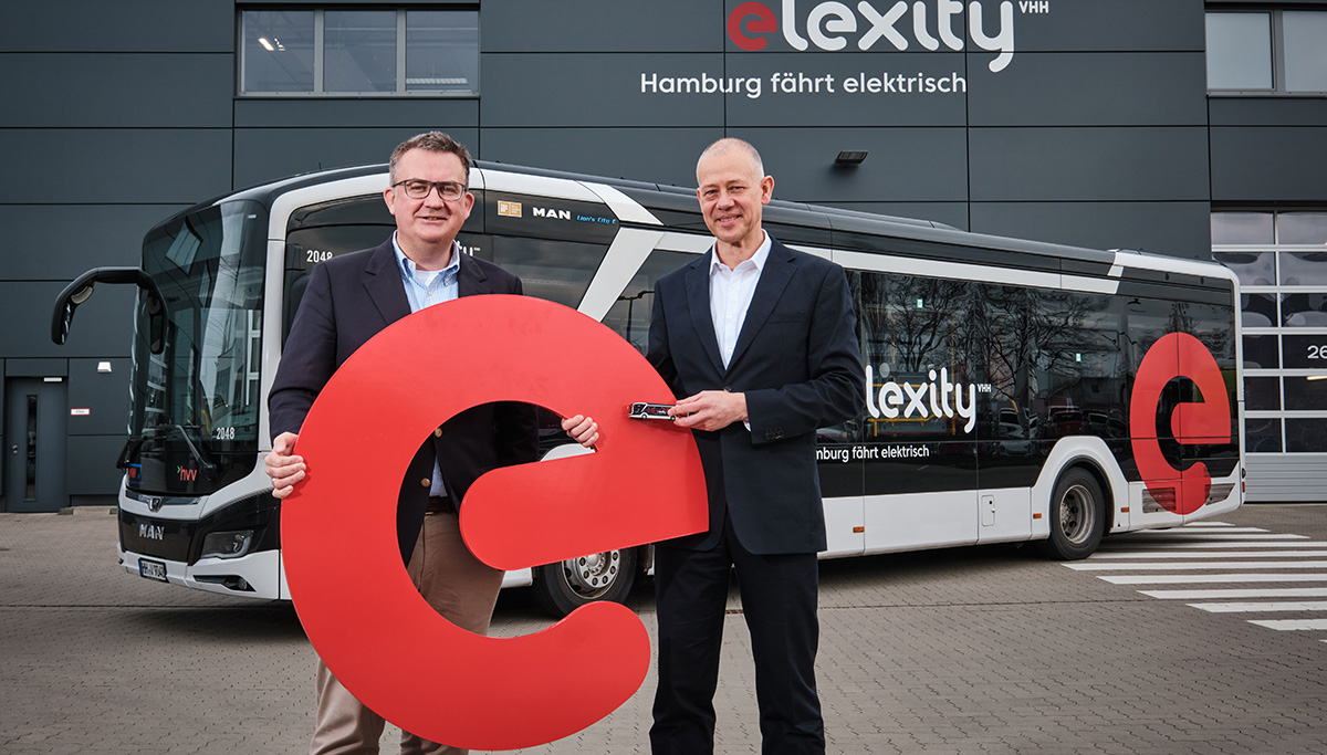 Elektrische stadsbussen groot succes in Hamburg: VHH bestelt honderd MAN’s Lion’s City E