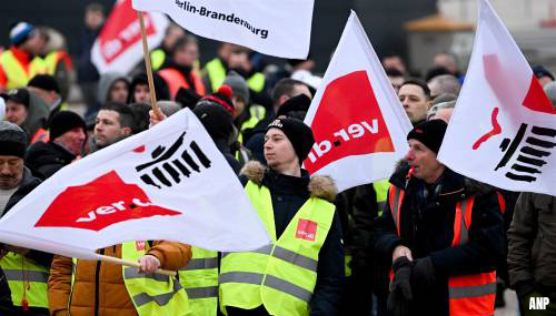 Vakbond roept op tot staking beveiligers Duitse luchthavens