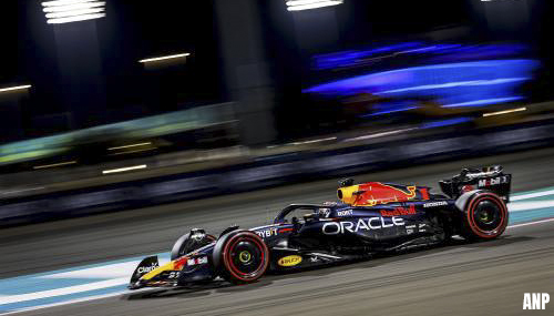 Verstappen pakt poleposition voor openingsrace in Bahrein