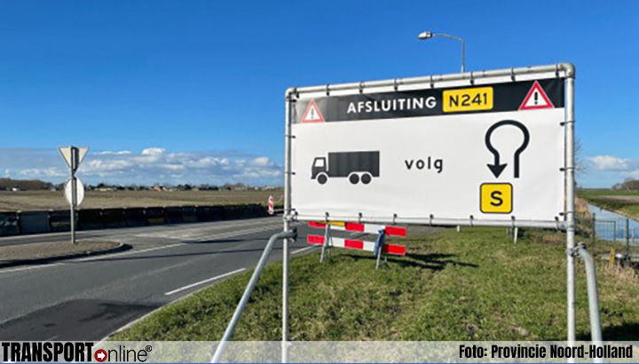 Vanaf 6 maart tijdelijk verbod vrachtwagens Westerstraat in Sijberkaspel, Tramweg in Wognum en Wadway in Spanbroek