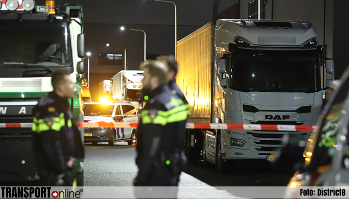 24-jarige Rotterdammer aangehouden na vondst drugs in vrachtwagen [+foto]