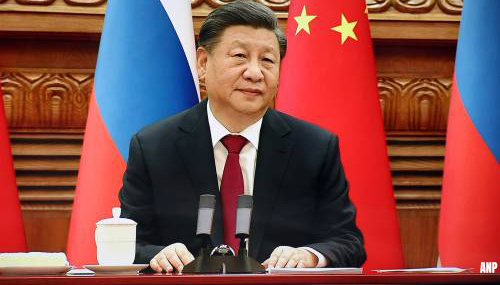 Chinese president Xi maandag voor staatsbezoek naar Rusland