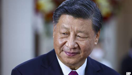 Chinese president Xi belooft productiecapaciteit te vergroten