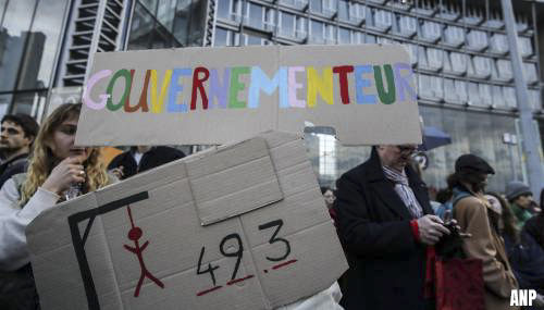 Nieuwe demonstraties tegen Franse pensioenhervormingen