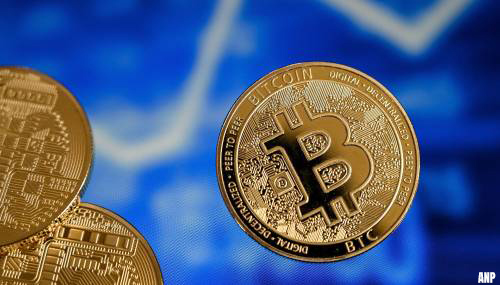 Bitcoin gedaald naar laagste niveau in twee weken