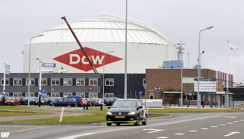 Ontslagronde chemiebedrijf Dow kost 127 banen in Nederland