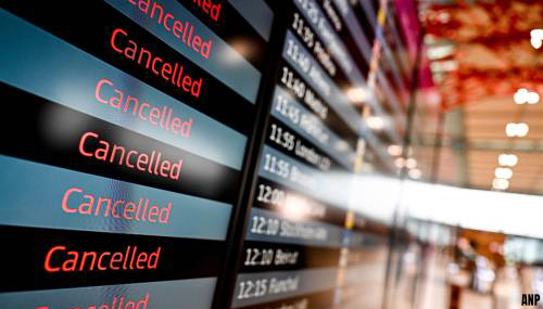 Honderden vluchten geschrapt door staking Duitse luchthavens