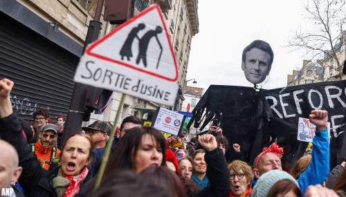 Franse regering drukt pensioenhervorming zonder stemming door