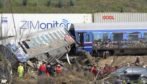 Premier Griekenland: treinongeval door tragische menselijke fout